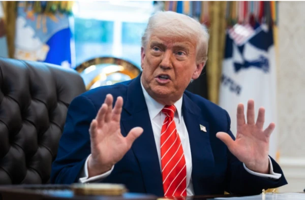 Trump spoke about the possible start of a war between the US and Venezuela