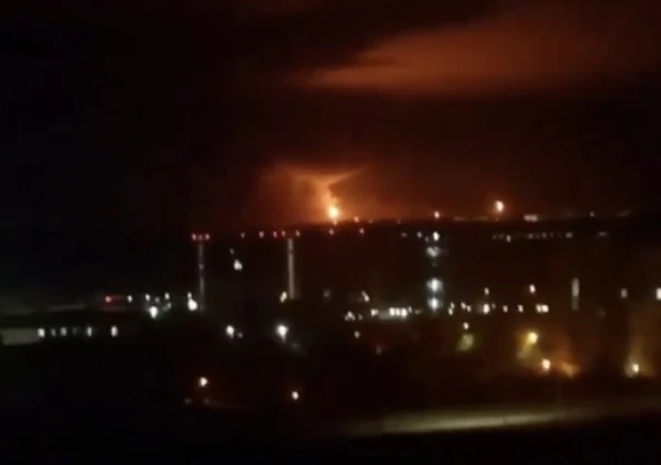 Ukraine Strikes Oil Refinery in Volgograd