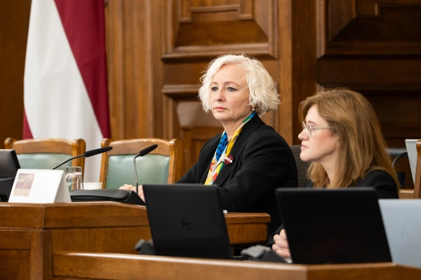 фото - пресс-служба Сейма