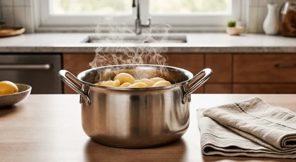 Is Breathing Over Hot Potatoes Beneficial and What to Replace Inhalation With