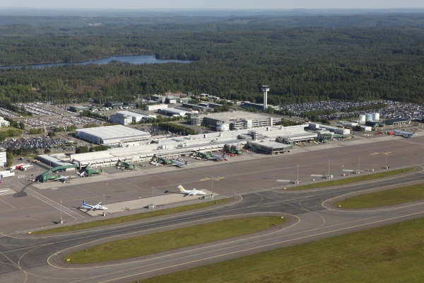In southern Sweden, airport operations suspended due to drones