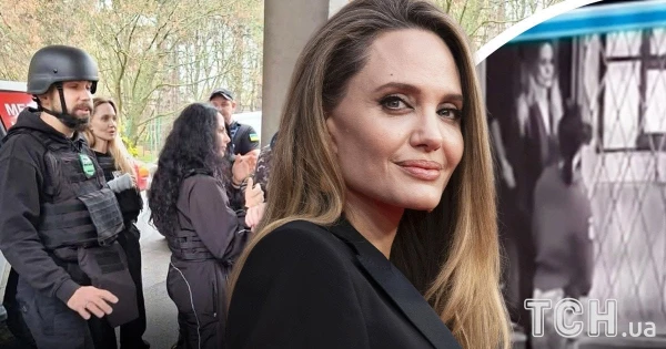 Jolie Did Not Notify Ukrainian Authorities of Her Visit - Politico