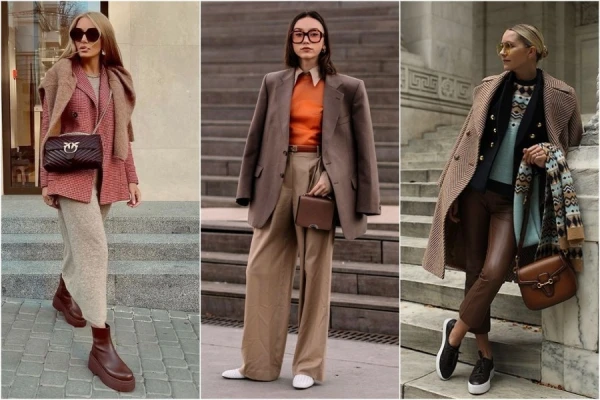 Layered Pie: Creating a Multi-Layered Stylish Look for Fall-Winter