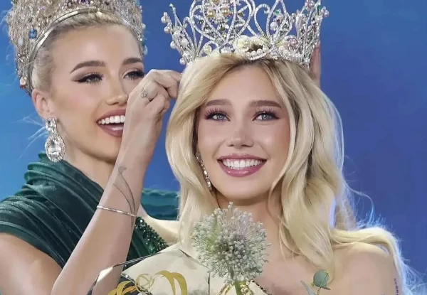 Czech Student Crowned Most Beautiful Girl on Earth