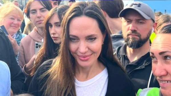 Angelina Jolie Came to Ukraine on Foot and Without Warning: What is Known About the Star's Visit