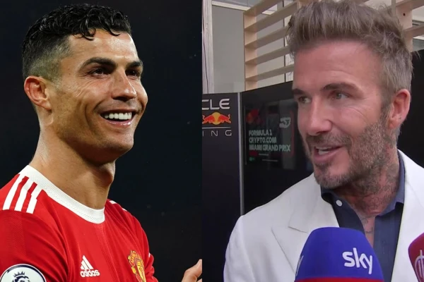 Cristiano Ronaldo is confident: he is more attractive and popular than Beckham