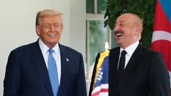 Aliyev proposed that post-Soviet countries conduct military exercises with a NATO country