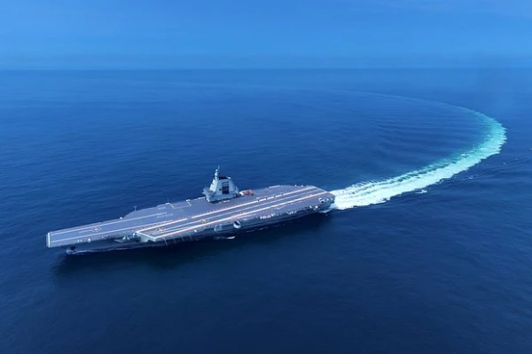 China has commissioned its third aircraft carrier 'Fujian'