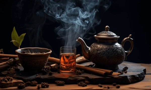 Roasted Tea: An Autumn Drink That Fills the Home with Warmth