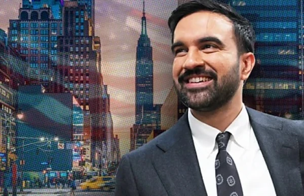 Новый мэр поведет Нью-Йорк к светлому будущему.