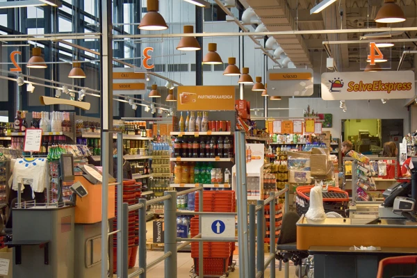 In Estonia — a discount boom. Supermarkets are lowering food prices