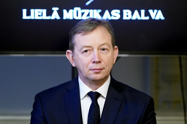 Член правления Latvijas Koncerti Гунтарс Кирсис.