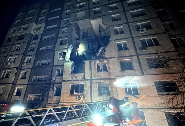 Russia launched over 450 strike drones and 45 missiles at Ukraine overnight - Zelensky