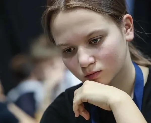 Latvian chess player Tolmacheva wins gold at the European Championship for juniors