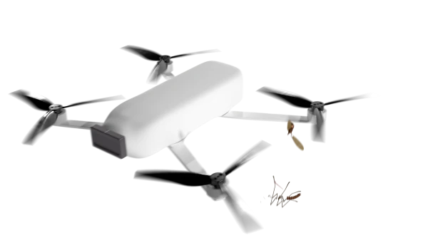 A New Task for Drones – They Will Hunt Mosquitoes