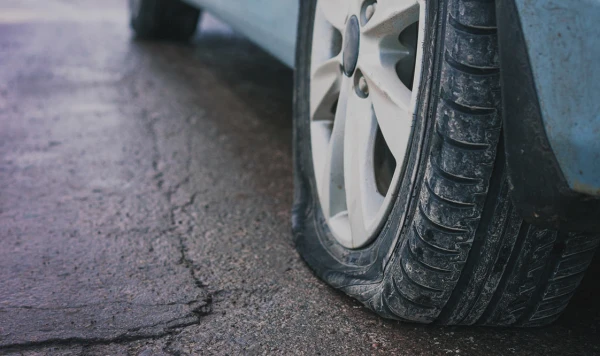 Nine people injured in traffic accidents in Latvia in one day