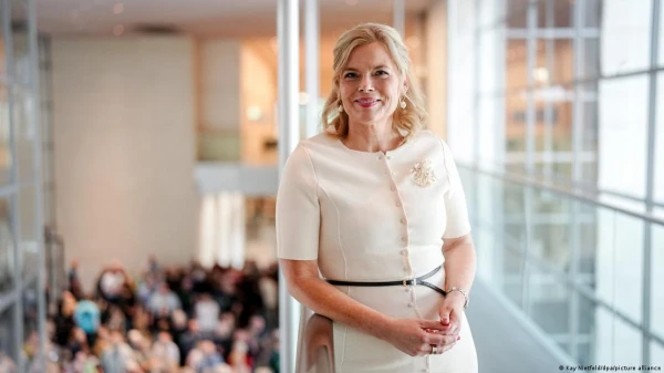 Председатель бундестага Юлия Клёкнер