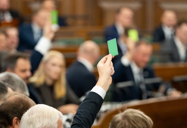 Фото - пресс-служба Сейма