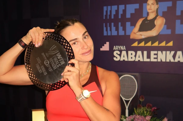 Aryna Sabalenka after losing in the final of the Finals: I just need to work a little on myself, just a bit