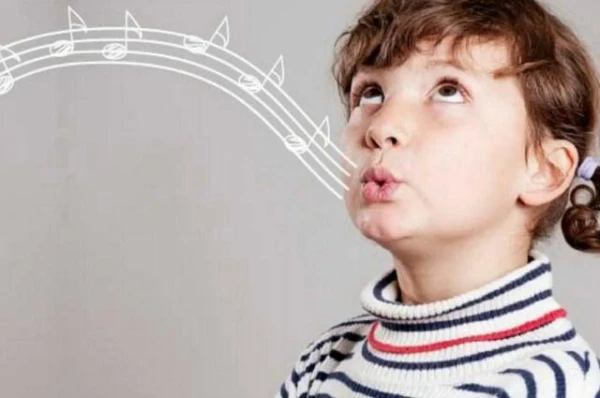 Why is whistling in the house considered a bad omen?