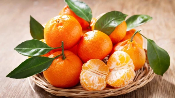What amount of mandarins is safe for health?