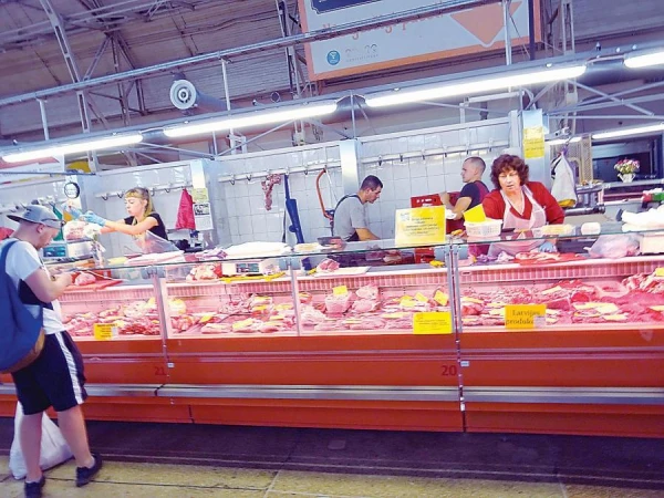 Which meat is considered the most harmful?