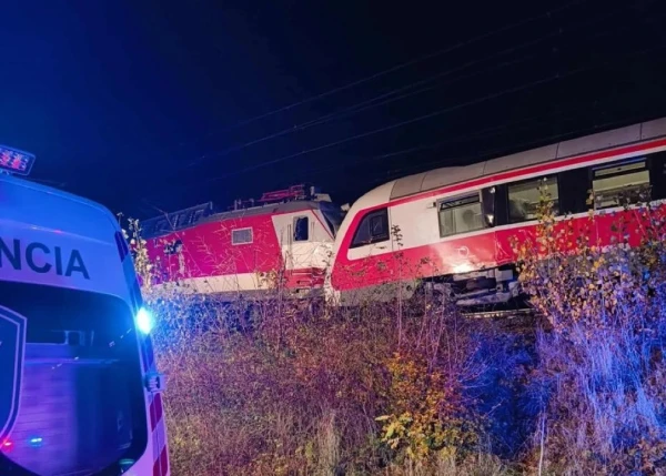 Dozens injured: two trains collided in Slovakia