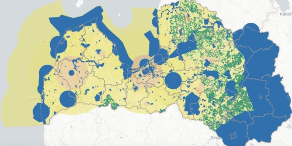 Wind Farm Developers Criticize the Ministry of Climate's Map: Useful for the Public, but Unfit for Professionals