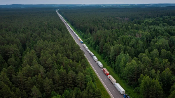 Belarus Refused to Temporarily Open Evacuation Corridor for Lithuanian Trucks