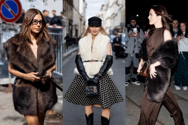 Faux Fur Vests Are Back in Trend: Which to Choose and How to Wear Them in Autumn and Winter
