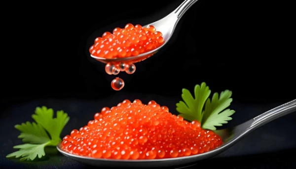 The Nutritionist Named a Healthy Substitute for Red Caviar