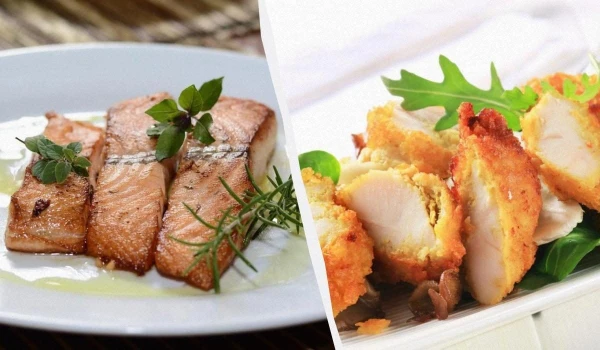 Salmon vs. Chicken: Which Protein Source is Healthier?