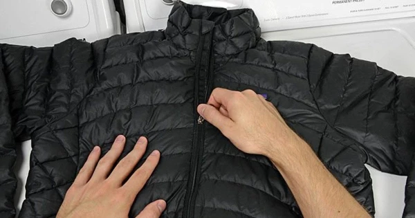 Like from the dry cleaners: how to clean a jacket from dirt using a dry method without washing