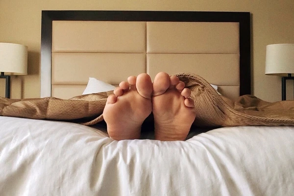 Why You Shouldn't Sleep with Your Feet Facing the Door: Myths, Fears, and a Bit of Feng Shui