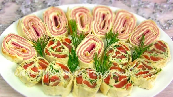 20 fillings for lavash that will surprise your guests and come in handy in any situation