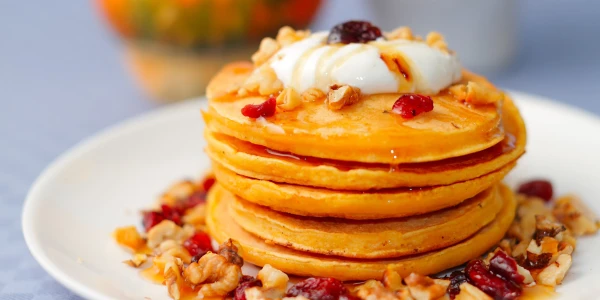 Pumpkin Pancakes in 10 Minutes: Simple Recipe for Breakfast, Lunch, or Dinner