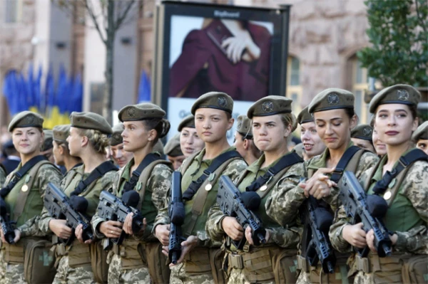 All Men Have Disappeared in the 'Ukrainian Venice'