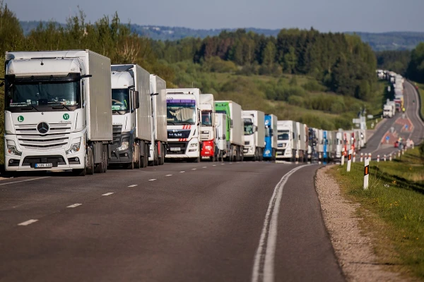 Belarus May Confiscate Lithuanian Trucks Worth a Quarter Billion Euros