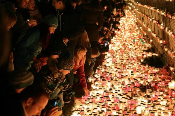 In Riga, Lāčplēsis Day will be celebrated with events and concerts. People are encouraged to light candles at the Riga Castle