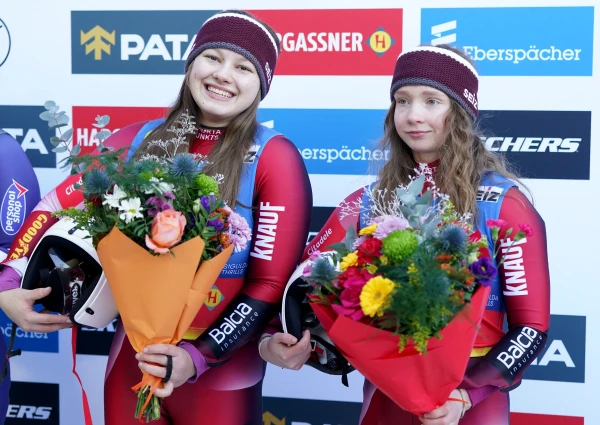 Марта Робежниеце и Кития Богданова.