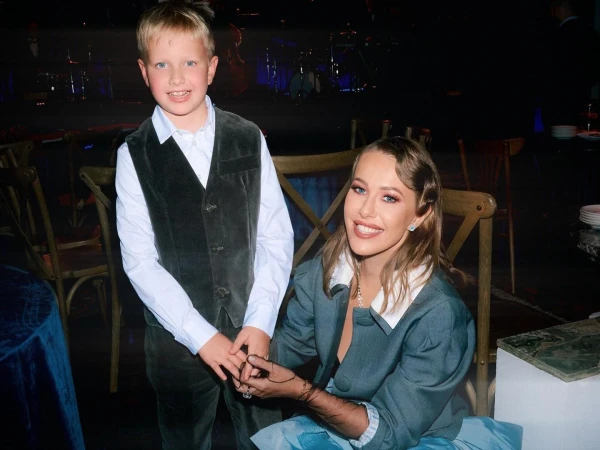 Самый дорогой подарочек - это сынишка Платон.