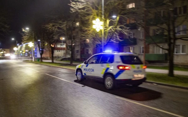 Chase in Riga: Drunk BMW Driver Evaded Police. But Did Not Escape