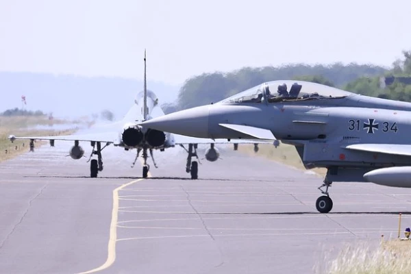 Thunder Without Lightning: NATO Fighters Explore the Skies of Latgale