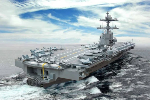 A New War on the Horizon? U.S. Carrier Group Arrives Off the Coast of Venezuela