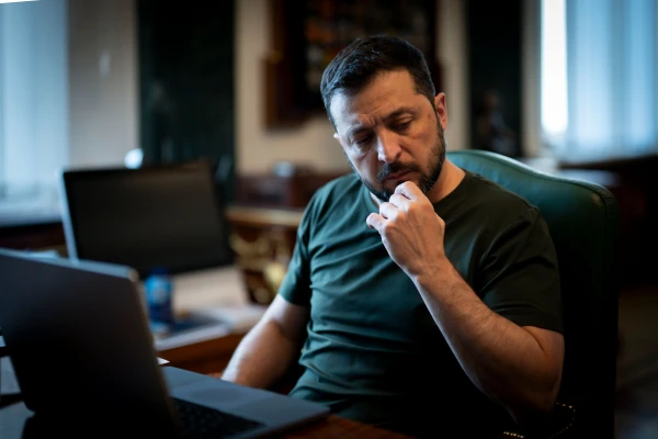 Businessman dubbed 'Zelensky's wallet' accused of 'nuclear' corruption