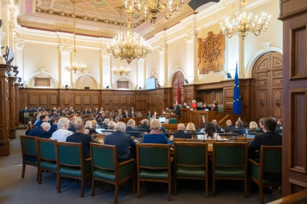 In the Saeima of Latvia, much was said about savings, and then they increased their budget by 2 million euros