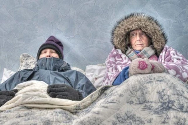Why do we start to feel colder as we age?