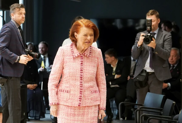 Vaira Vīķe-Freiberga Faces Health Issues