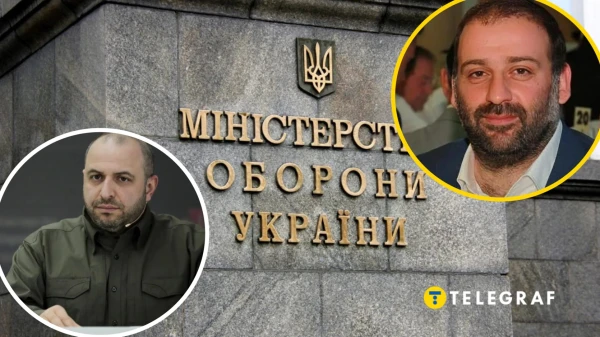 Господа Умеров и Миндич оказались в центре коррупционного урагана.