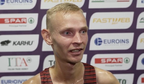 A New Record for Latvia in the 10-Kilometer Run Set